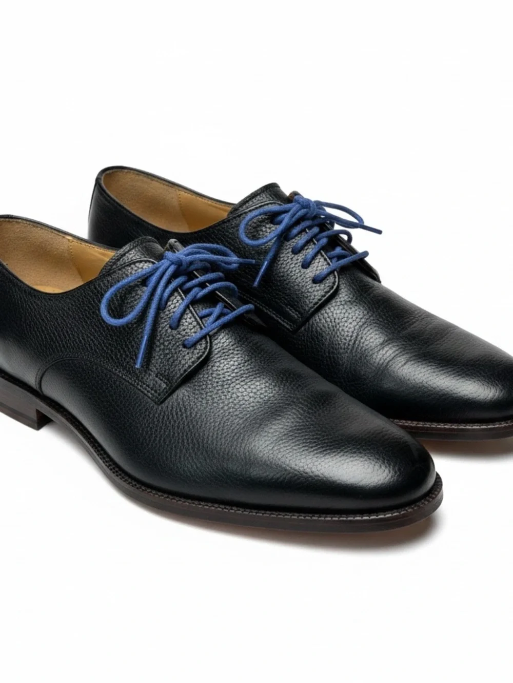 Cole Haan Black Leather Derby Dress Shoes Men’s Size 7.5M
